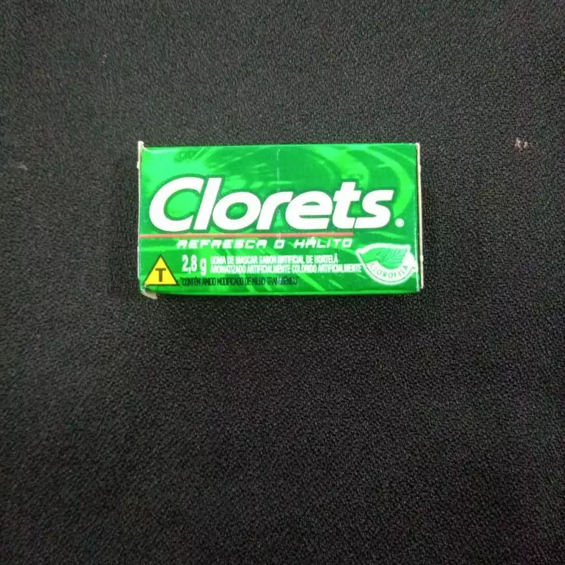 Chicletes Clorets