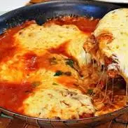 Parmegiana de frango