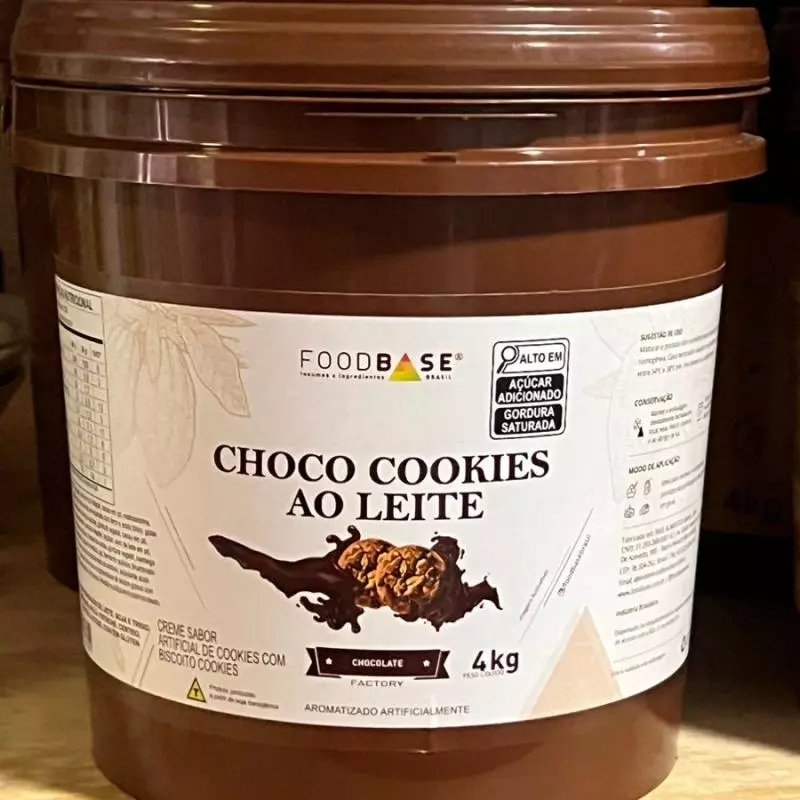 Choco Cookes ao leite balde 4k
