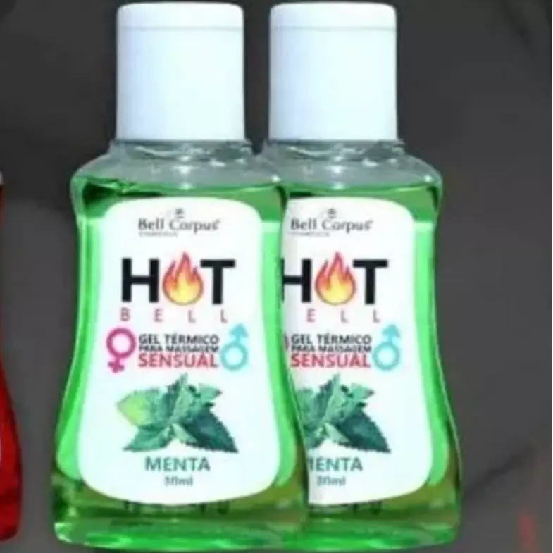 GEL TÉRMICO SENSUAL MENTA 30ML