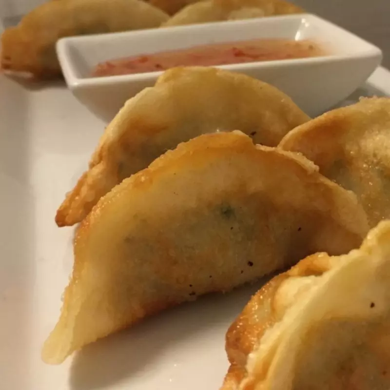 Gyozas Fritas