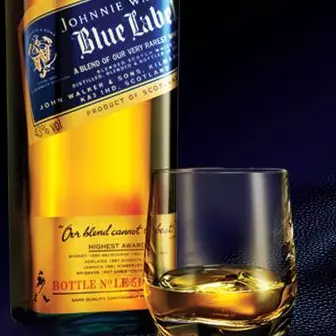 Jhonnie Walker Blue Label (Dose)