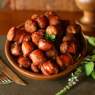 LINGUIÇA SUÍNA ARTESANAL 200GR