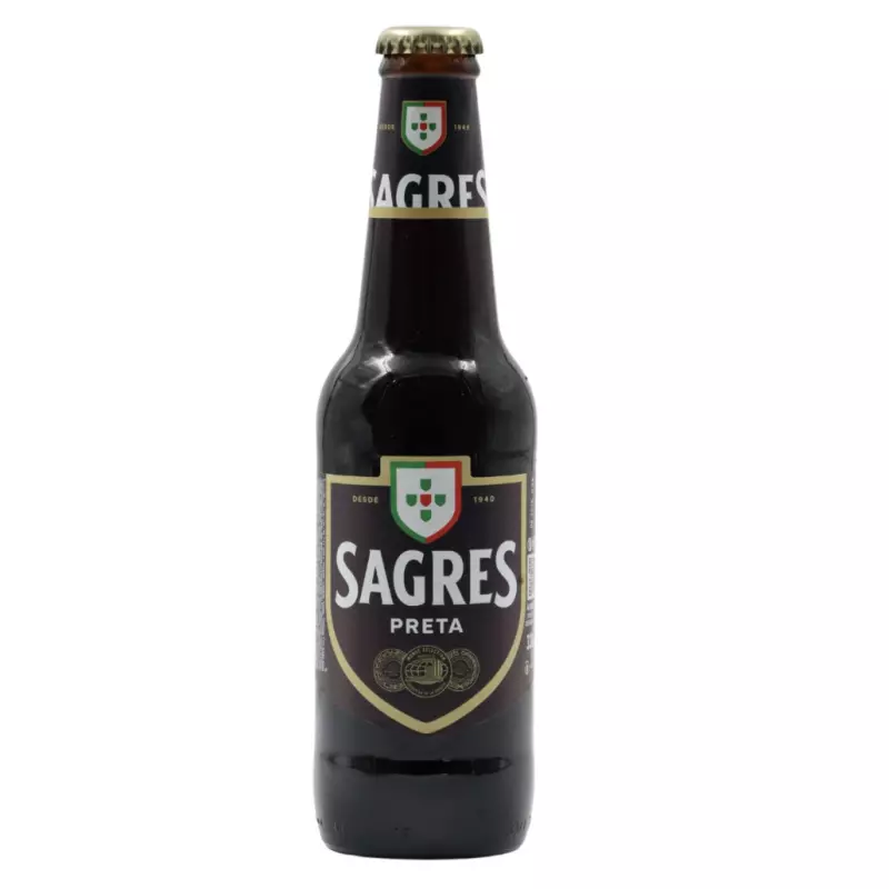 SAGRES PRETA 25CL