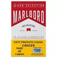 Cigarro Marlboro Red Selection Maço