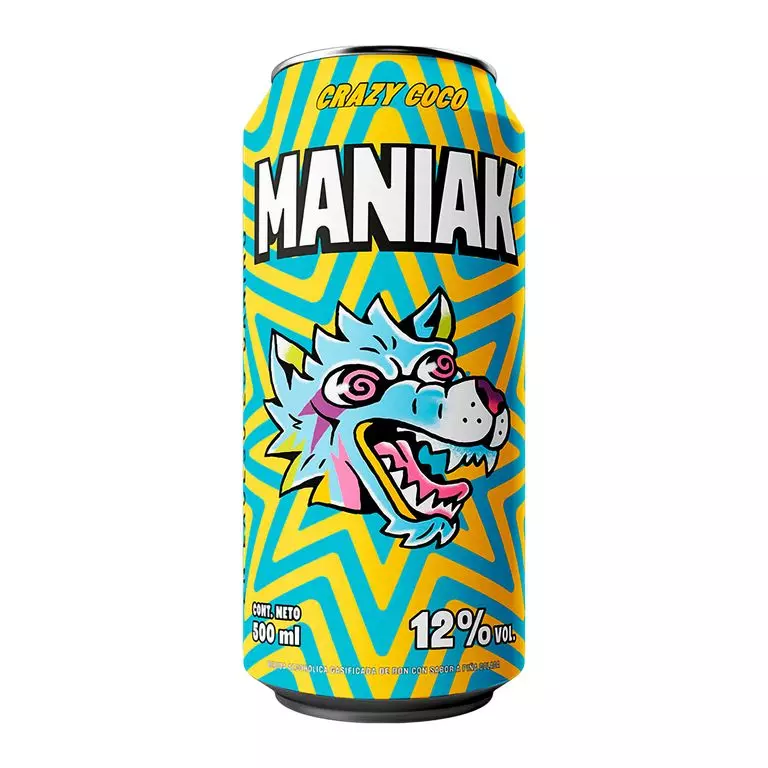 Maniak Coco 500 ml (12% Alc.)