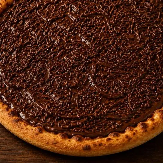 BRIGADEIRO COM GRANULADO