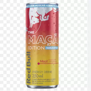 Energ redbull zero maça
