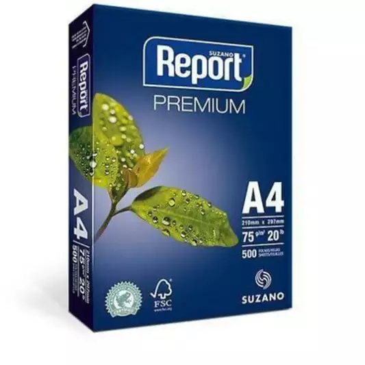 papel A4 Report 500fls (1854)