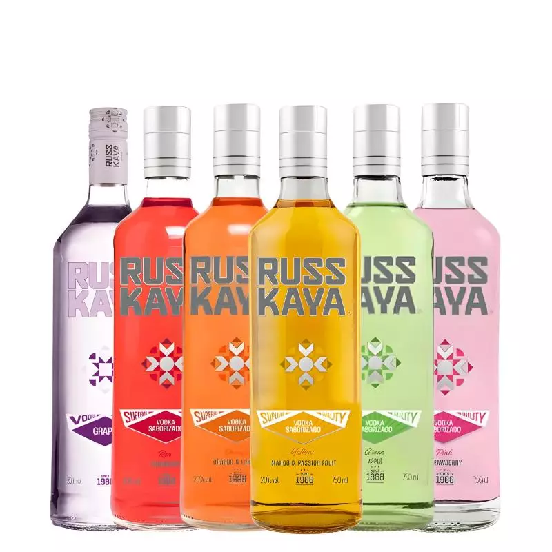 RUSS KAYA SABORES 750 ML
