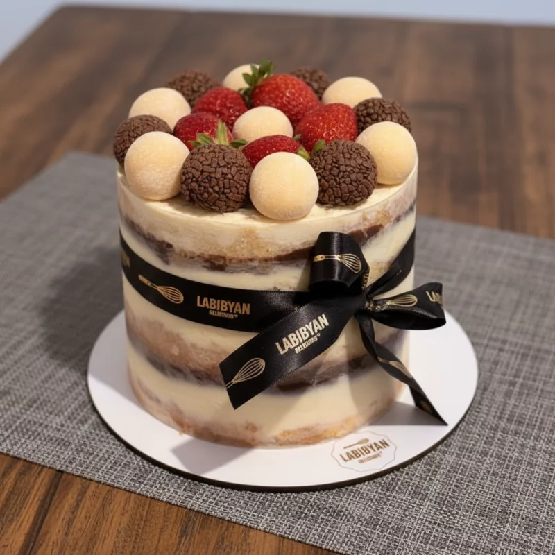 Bolo Ninho com nutella