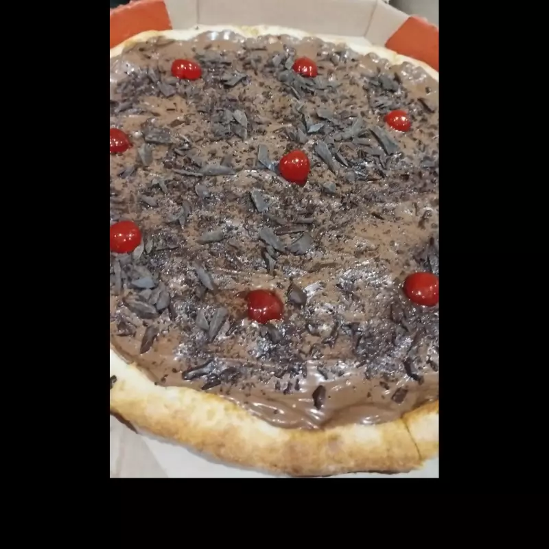 Pizza Floresta Negra