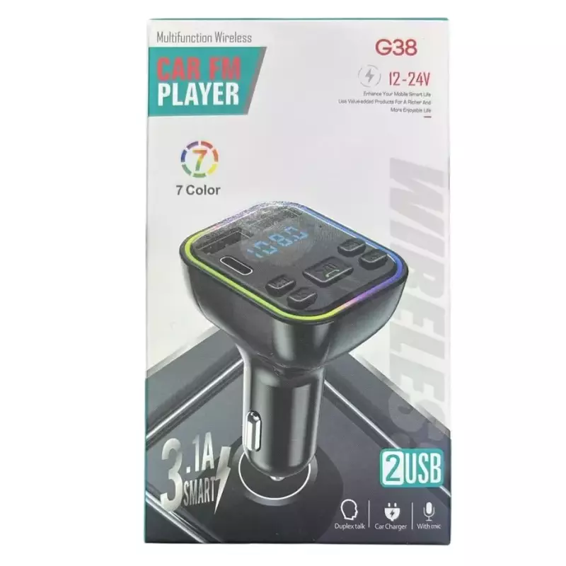Car FM Player TC Clave: G38