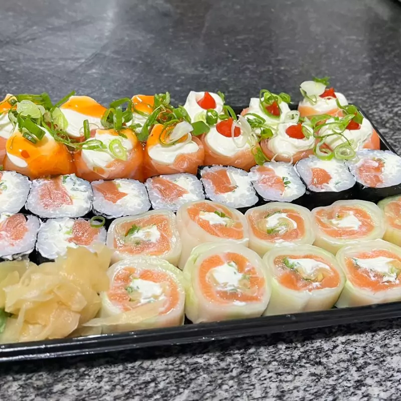 Combinado com 32 peças