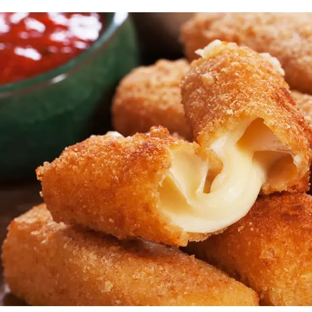 Fingers de queso 8 un