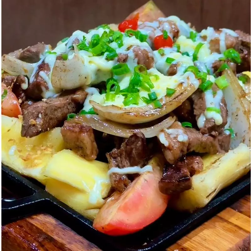 PICANHA EM TIRAS 500G