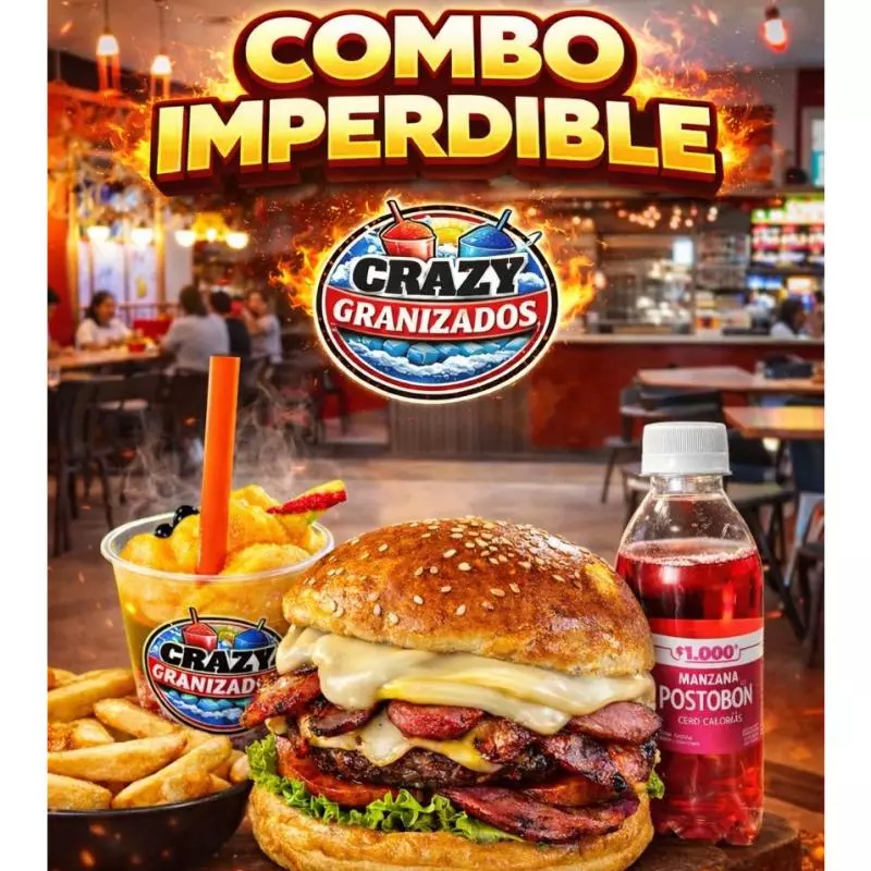 HAMBURGUESA CRAZY