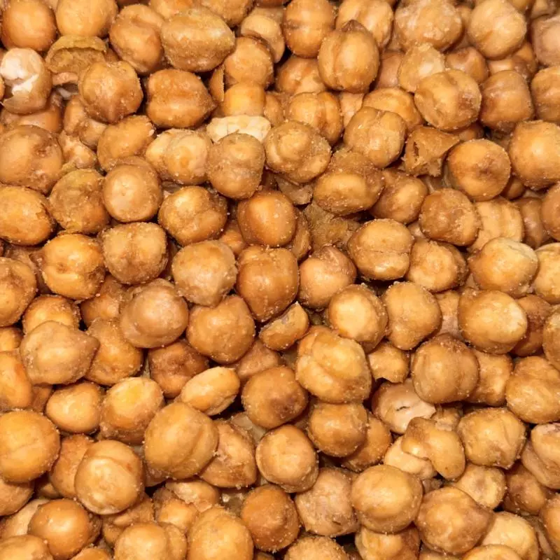 GRÃO DE BICO COM MOSTARDA E MEL