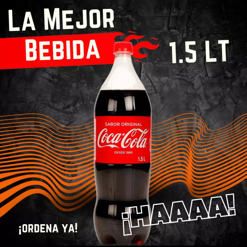 Cocacola Zero 1.5 LT