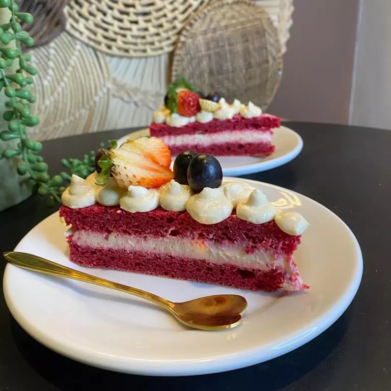 Bolo Pink Velvet
