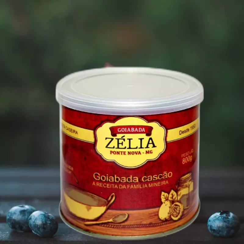 GOIABADA ZELIA LATA 800G
