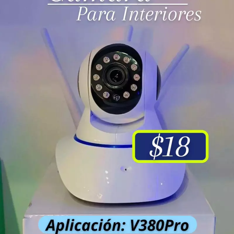 Camara para interior