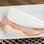 Tapioca de Peito de Peru com ricota