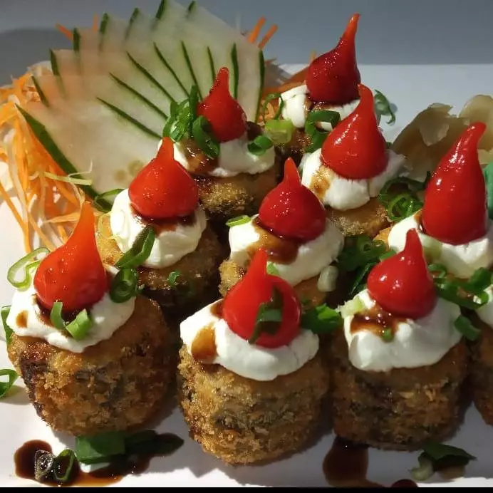 Hot com cream cheese e pimenta biquinho