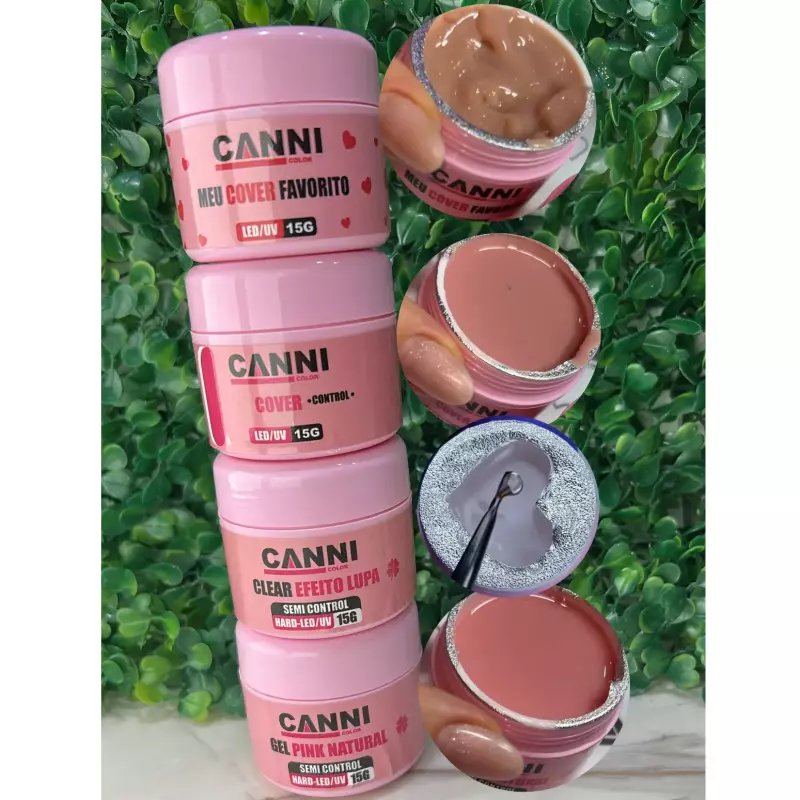 Gel Canni Clear Efeito Lupa 15g