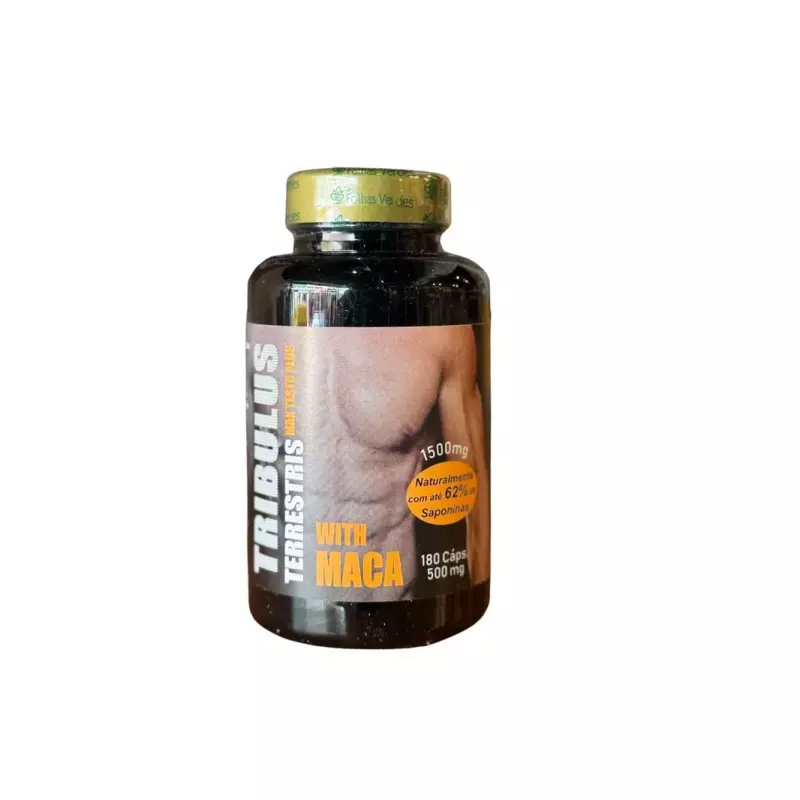 Tribulus Terrestris com Maca Peruana