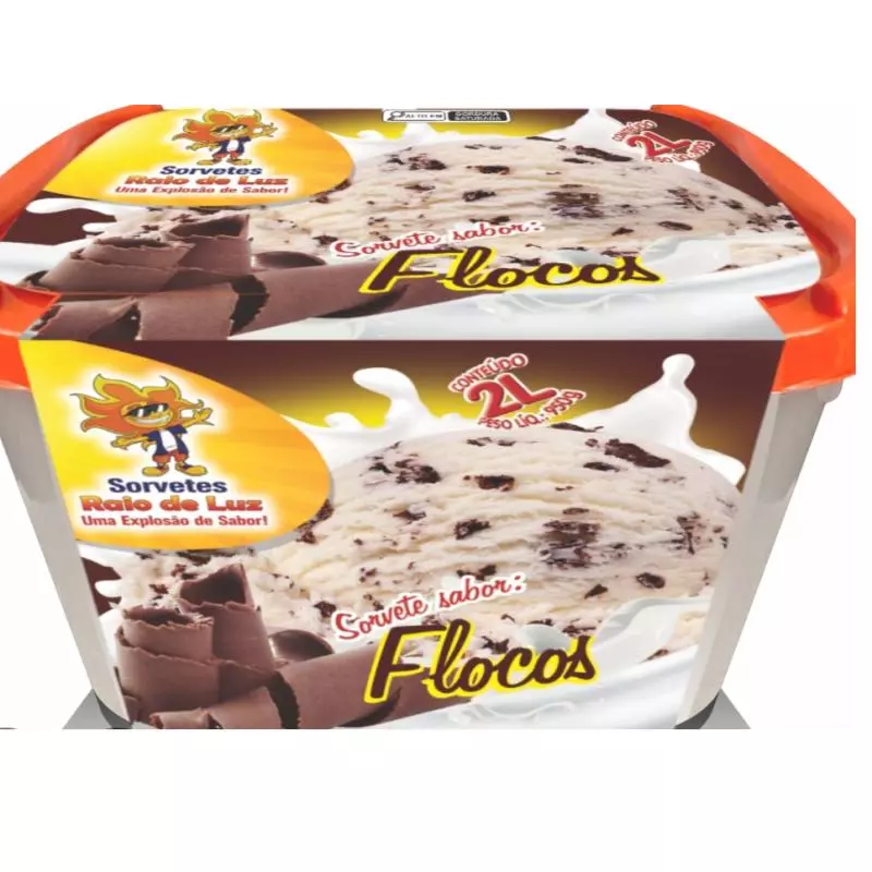 Sorvete de Flocos 1,5L