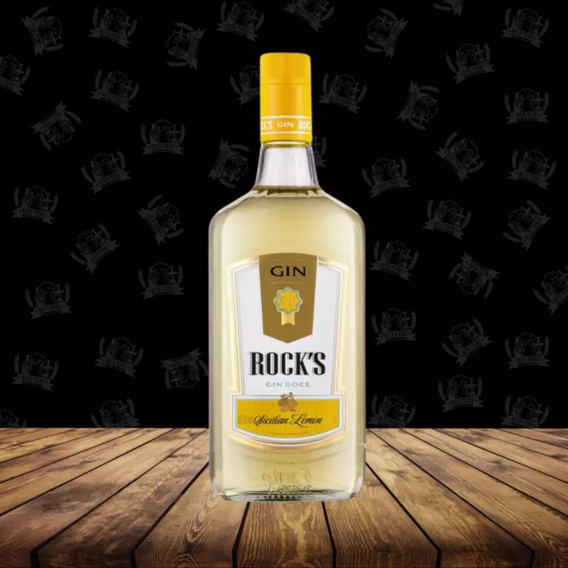 Gin Rock's Limão Siciliano 1L