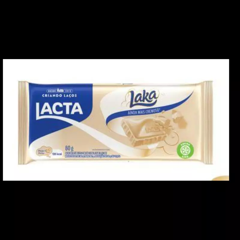 Lacta branco 80g