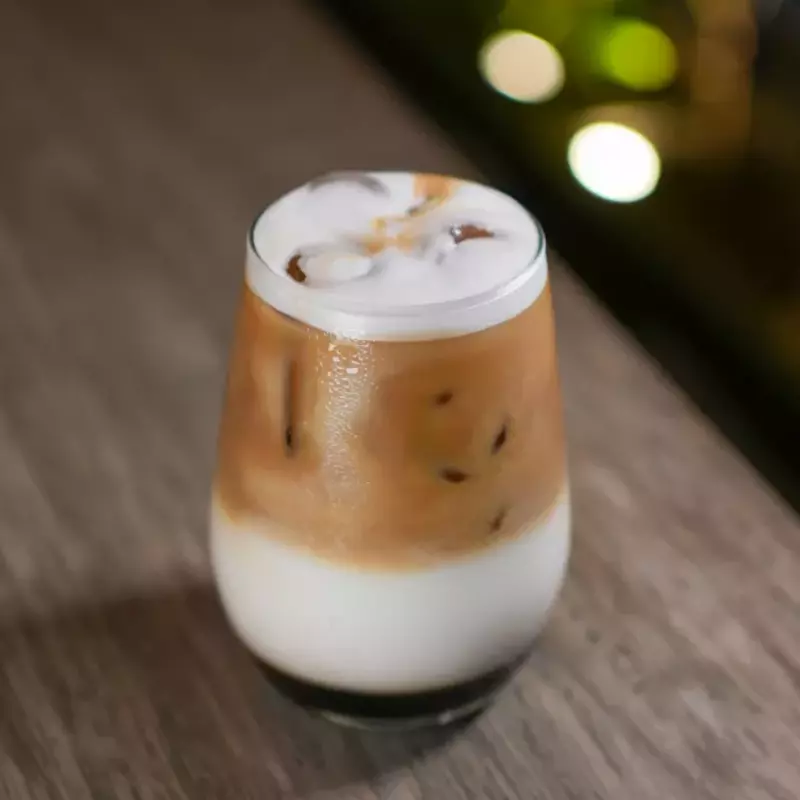 Latte Frío Con Vainilla