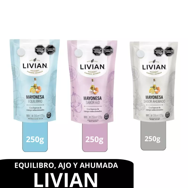 aderezos LIVIAN