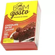 CHOCOLATE EM PÓ BOM GOSTO 150G