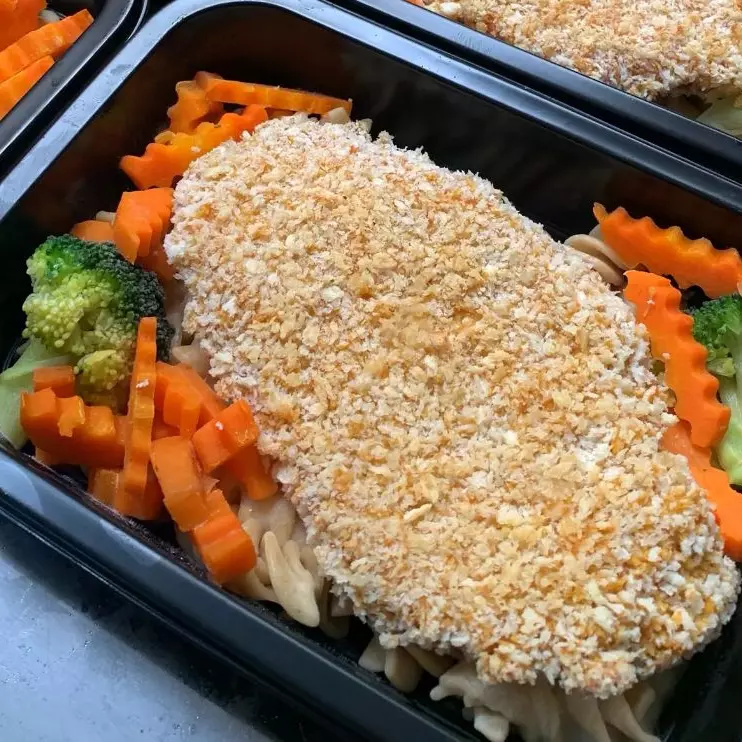 FRANGO CROCANTE