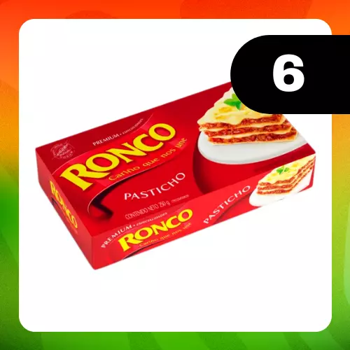 Medio Bulto Ronco Pasticho 250g