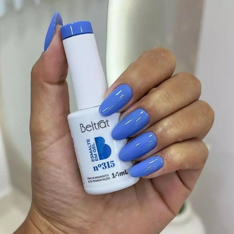 Esmalte Gel Beltrat N•315 Azul