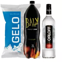 Baly + Orloff + Gelo 3kg