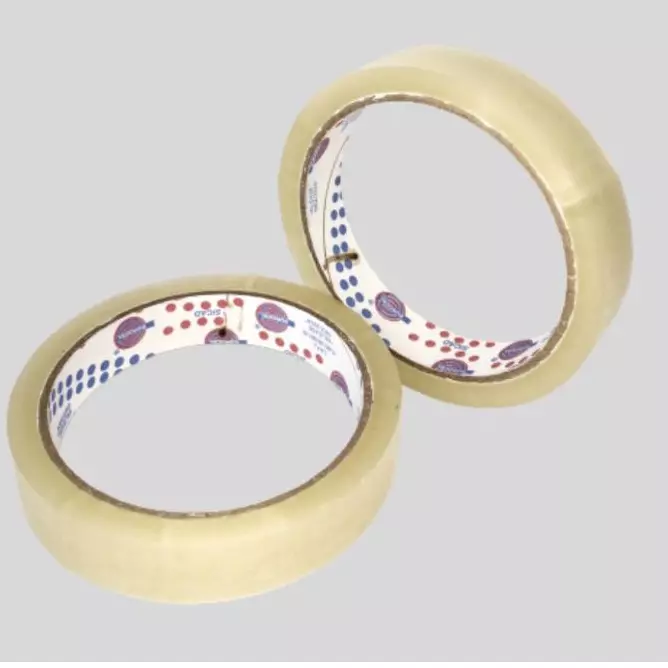 Fita Adesiva Transparente 18mm x 50