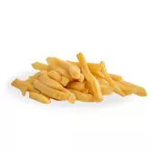 Porcion de papas fritas