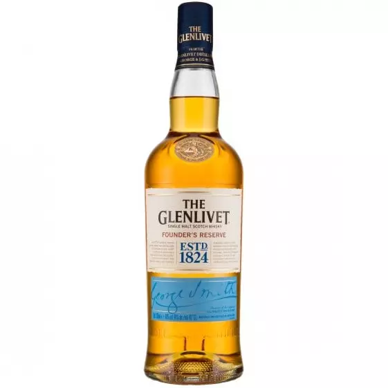 WHISKEY THE GLENLIVET FOUNDER'S