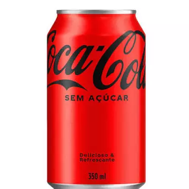 Coca lata zero
