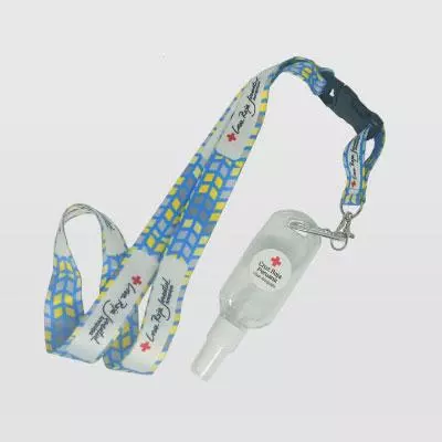 Lanyard con dispensador 2