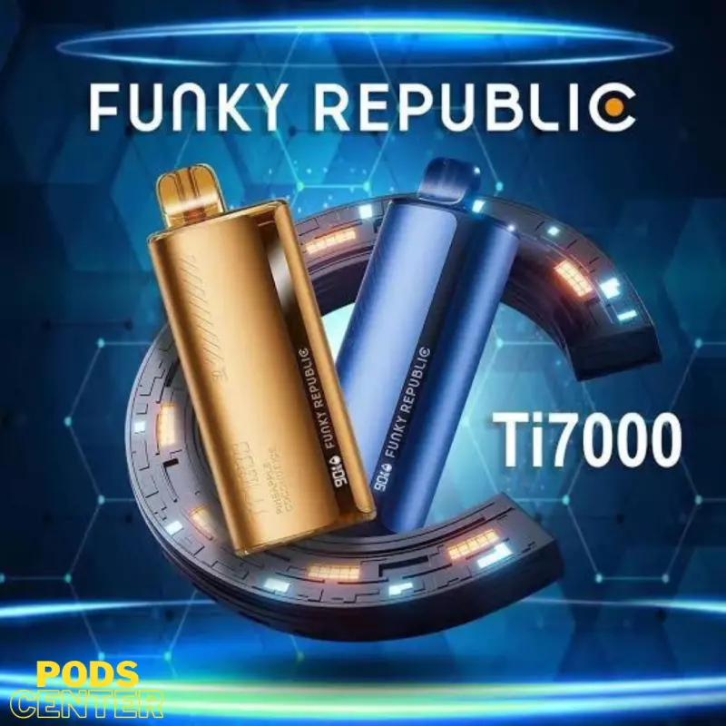 FUNKY LANDS Ti7000 puffs