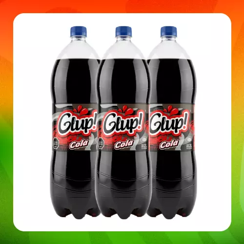 Bulto Glup Cola Negra 2l