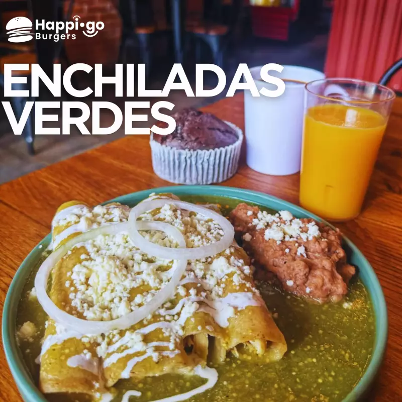 Enchiladas Verdes
