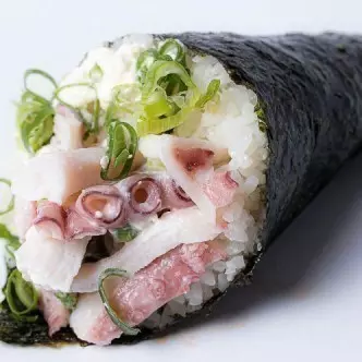 Temaki de Polvo