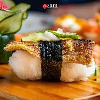 Nigiri Tilápia Skin c/ Limão Unidade